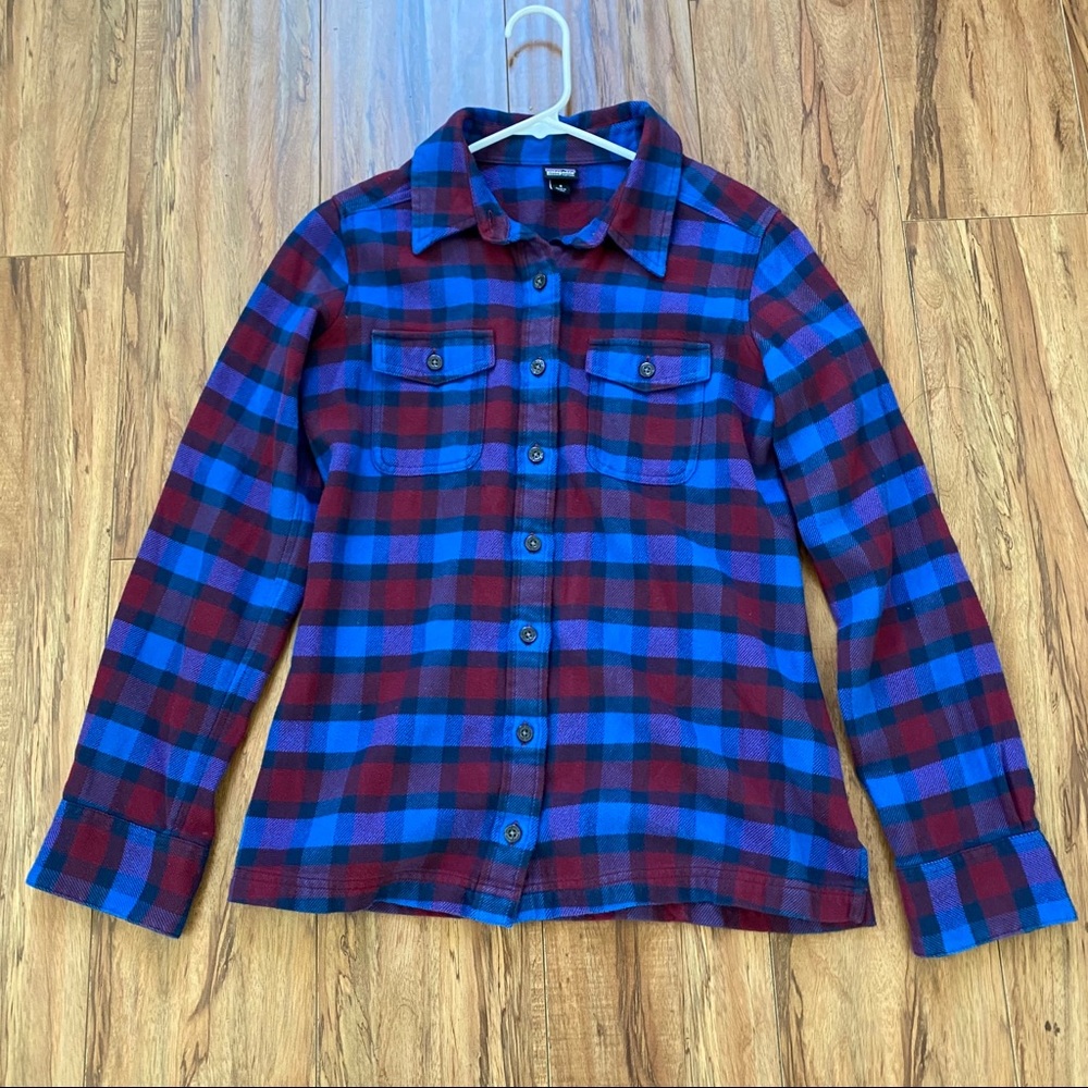 Patagonia jford flannel shirt